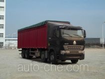 Sinotruk Howo ZZ5317CPYN3867P1B soft top box van truck