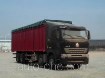 Sinotruk Howo ZZ5317CPYN3867P1B soft top box van truck