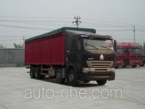 Sinotruk Howo ZZ5317CPYN3867P1H soft top box van truck