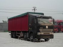 Sinotruk Howo ZZ5317CPYN3867P1H soft top box van truck