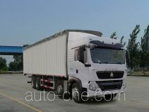 Sinotruk Howo ZZ5317CPYN386GD1 soft top box van truck