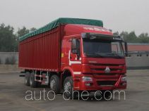 Sinotruk Howo ZZ5317CPYN4667D1H soft top box van truck