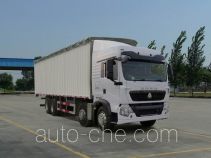 Sinotruk Howo ZZ5317CPYN466GC1 soft top box van truck