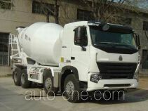 Sinotruk Sitrak ZZ5317GJBN326BC1 concrete mixer truck
