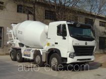 Sinotruk Howo ZZ5317GJBN3667P1L concrete mixer truck