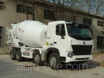 Sinotruk Sitrak ZZ5317GJBN366BC1 concrete mixer truck