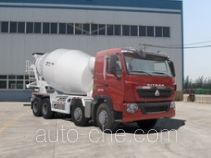 Sinotruk Sitrak ZZ5317GJBV366HD1 concrete mixer truck