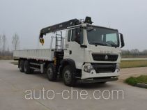 Sinotruk Howo ZZ5317JSQN466GE1 truck mounted loader crane
