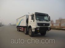 Sinotruk Howo ZZ5317XJS water purifier truck