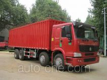 Sinotruk Howo ZZ5317XXBM3867C1 soft top box van truck