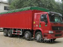 Sinotruk Howo ZZ5317XXBM3867C1H soft top box van truck