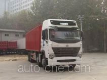 Sinotruk Howo ZZ5317XXBM3867N1H soft top box van truck