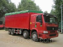 Sinotruk Howo ZZ5317XXBM4667C1 soft top box van truck