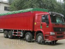 Sinotruk Howo ZZ5317XXBM4667C1H soft top box van truck