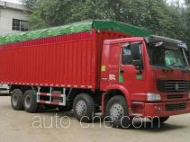 Sinotruk Howo ZZ5317XXBM4667C1H soft top box van truck