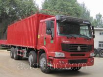 Sinotruk Howo ZZ5317XXBN3867C1H soft top box van truck