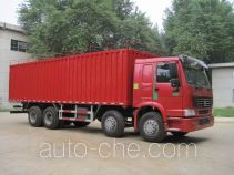 Sinotruk Howo ZZ5247XXBM4667C1 soft top box van truck