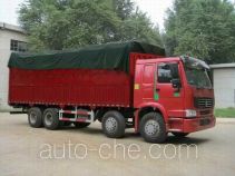 Sinotruk Howo ZZ5317XXBN4667C1 soft top box van truck