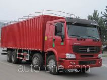 Sinotruk Howo ZZ5317XXBN4667C1H soft top box van truck