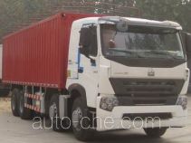 Sinotruk Howo ZZ5317XXBN4667N1 soft top box van truck