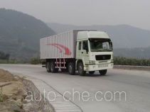 Sinotruk Howo ZZ5317XXYM3861V box van truck