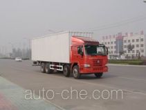 Sinotruk Howo ZZ5317XXYM3861W box van truck