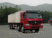 Sinotruk Howo ZZ5317XXYM3867AX box van truck