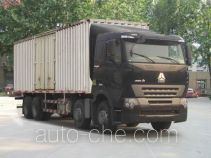 Sinotruk Howo ZZ5317XXYM3867P1B box van truck