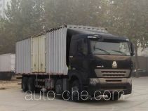 Sinotruk Howo ZZ5317XXYM3867P1H box van truck