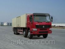 Sinotruk Howo ZZ5317XXYM4367AX box van truck