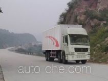 Sinotruk Howo ZZ5317XXYM4661V box van truck