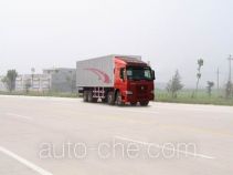 Sinotruk Howo ZZ5317XXYM4661W box van truck