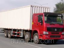 Sinotruk Howo ZZ5247XXYM4667C1 box van truck