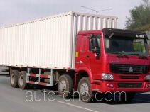 Sinotruk Howo ZZ5317XXYM4667C box van truck