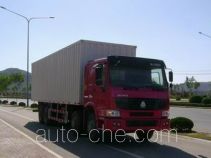 Sinotruk Howo ZZ5317XXYM4667C1 box van truck