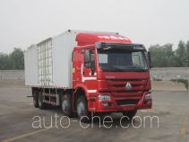 Sinotruk Howo ZZ5317XXYM4667D1B box van truck