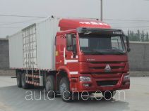 Sinotruk Howo ZZ5317XXYM4667D1H box van truck
