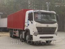 Sinotruk Howo ZZ5317XXYM4667N1 box van truck