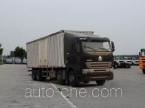 Sinotruk Howo ZZ5317XXYM4667P1H box van truck