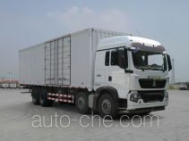 Sinotruk Howo ZZ5317XXYM466GE1L box van truck