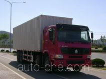 Sinotruk Howo ZZ5317XXYN3867C1H box van truck