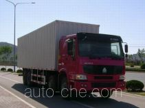 Sinotruk Howo ZZ5317XXYN3867C1H box van truck