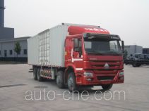 Sinotruk Howo ZZ5317XXYN3867E1LB box van truck