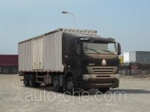 Sinotruk Howo ZZ5317XXYN3867P1B box van truck
