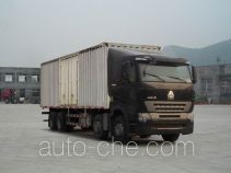 Sinotruk Howo ZZ5317XXYN3867P1H box van truck