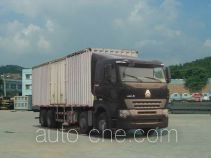 Sinotruk Howo ZZ5317XXYN4667P1B box van truck