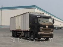Sinotruk Howo ZZ5317XXYN4667P1H box van truck