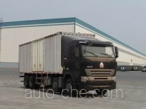 Sinotruk Howo ZZ5317XXYN4667P1H box van truck