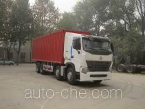 Sinotruk Howo ZZ5317XXYN4667P1LB box van truck
