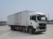 Sinotruk Howo ZZ5317XXYN466GE1 box van truck